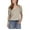 Khaki, variant on Wlynlyn Womens Clod Shoulder Tops Summer Hollow out Short Sleeve T Shirts Plus Size Going out Blouses Ladies Tunic