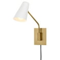 thumbnail image 7 of Hinkley Lighting 48310 Bray 17" Tall Wall Sconce - Lacquered Brass / Chalk White, 7 of 7