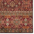thumbnail image 3 of Neil 3' x 5' Washable Accent Rug, Garnet and Ivory, 3 of 7
