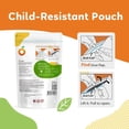 thumbnail image 3 of Laundry Detergent Pods,  -Based Detergent with  Oil|, -Resistant Pouch, Free & Clean, Scent-Free, HE & Standard Machine Compatible. 54 Count, 3 of 6