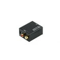 thumbnail image 1 of Inteprter 3,5 Mm Jack Coaxial fibra óptica Digital a Audio analógico RCA L/R convertidor Spdif, 1 of 6