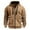 Khaki, variant on APEXFWDT Men's Zip-Up Hoodie Jacket Light Fleece Cargo Sweatshirt with Arm Pockets,Warm Outerwear,M,Black