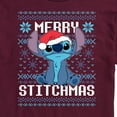 thumbnail image 3 of Lilo & Stitch - Merry Stitchmas - Men's Short Sleeve Graphic T-Shirt, 3 of 5