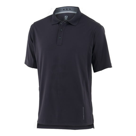 Noble Outfitters 12500-015 Mens Coolflo Performance Asphalt Polo Shirt