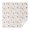 Pioneer Flower Floral-2, variant on Pioneer Flower Floral Print Pattern Square Tablecloth, Waterproof Wipeable Spillproof Washable Table Cover for Home Kitchen Party and Daily Decor 60"x60"