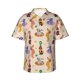 thumbnail image 1 of Balery Dogs In Different Poses Camisas hawaianas de manga corta para hombre, camisas playeras de corte holgado, camisas de vacaciones con botones,3X-Large, 1 of 7