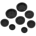 thumbnail image 1 of 8 Pcs Tailles Assorties Illets en Caoutchouc pour Câblage Pare-Feu Protection Bouchons Ronds Électrique Automobile, 1 of 8