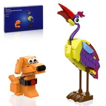 Tenhorses Kevin Bird and Dug Dog Compatible for 'Up' House Building Toys, Third Parts Accessories Animals Kit Cute Movie Merchandise Gifts for Movie Fans Girls Boys