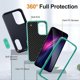 thumbnail image 4 of For Samsung Galaxy A56 5G Case Kickstand Phone Cover PC + Silicone + EVA 3-in-1 Design - Rose + Ligh, 4 of 5