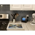 thumbnail image 4 of Blue Heron Glass Cutting Board Large 12 in x 15 in, 4 of 5