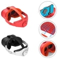 thumbnail image 4 of Casque Vr pour Nintendo Switch : Sangle d'Objectif Ajustable pour un Noir et Blanc Ultime Mingyqi, 4 of 9