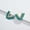 Turquoise, variant on New V - Shaped Macrame Tassel Fringe Hoop Earrings Women Summer Jewelry
