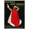 thumbnail image 2 of Leonetto Cappiello 19x24 Gold Ornate Framed and Double Matted Museum Art Print Titled - Cognac Henry Mounier (ca. 1910), 2 of 4