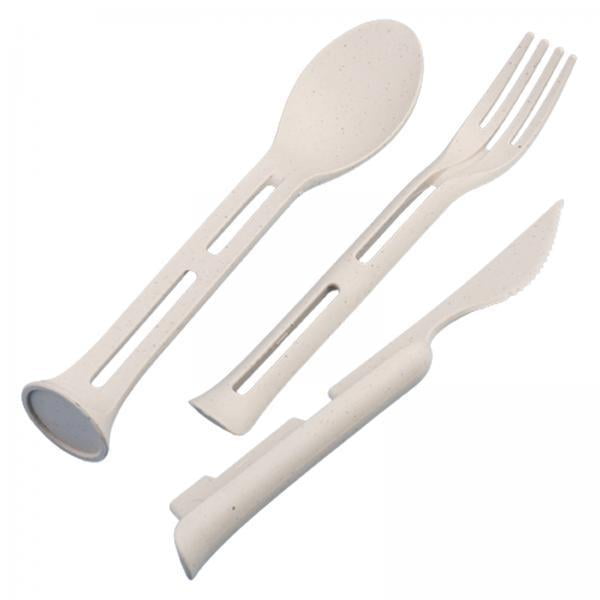 Vajillas,Juego de cuchara y tenedor para alimentación,vajilla,cubiertos,comida,Juego de vajilla 3 en 1 Baby Gadgets,cucharas y tenedores,Utensilios para bebés Alimentación Cuchillo Cuchara