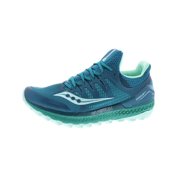 Saucony Womens Xodus ISO 3 Running Shoes Green 10.5 (B,M) Walmart.com