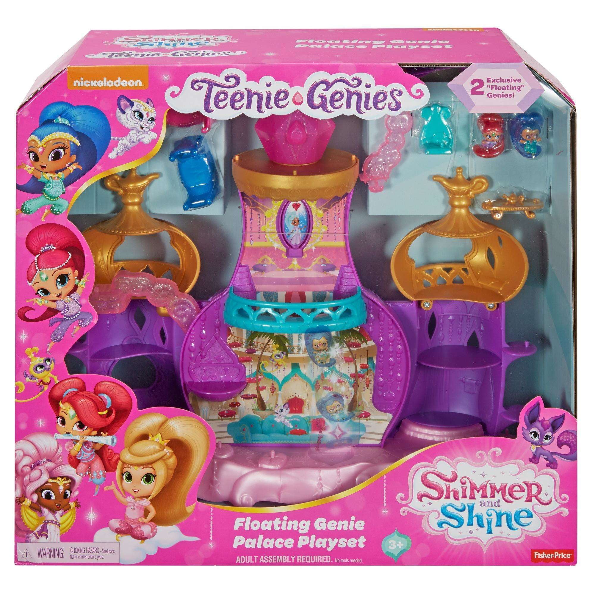 shimmer and shine playset