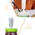 thumbnail image 3 of UPOUART Small Mouth Mason Jar Lids 2Pcs Fermenting Lids for Kitchen Use Airtight Seal Reusable Flip Cap, 3 of 7