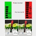 thumbnail image 6 of MANNYA LCD Voltage Tester Pen Non-Contact Volt Detector Stick 12V~1000V with Flashlight, 6 of 15