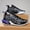 Black, variant on Men'S Basketball Shoes Anti-skid And Wear-resistant Lace-up Shoes For Group Matches; The Best Shoes For Playing Outdoors On Cement Ground, For Both Men And Women