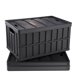 thumbnail image 1 of Contenedores de almacenamiento plegables VEVOR 65 L con tapas, 3 paquetes, 1 of 7