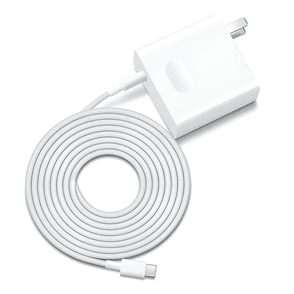 Cargador Para Laptop Huawei Matebook D14 D15 Tipo C 65w 20v Xtellar Blanco