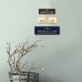 thumbnail image 2 of Signs ByLITA Standard Medical Care Medical Office Decor Sign (Blue) - Small, 2 of 6