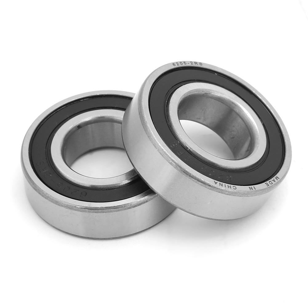 LYUMO Rubber Sealed Bearing, 10pcs 62052RS Ball Bearing Doublesided
