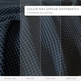 thumbnail image 6 of Noble Linens 100% Cotton Waffle Texture Bed Blanket, Navy, Full/Queen, 6 of 12
