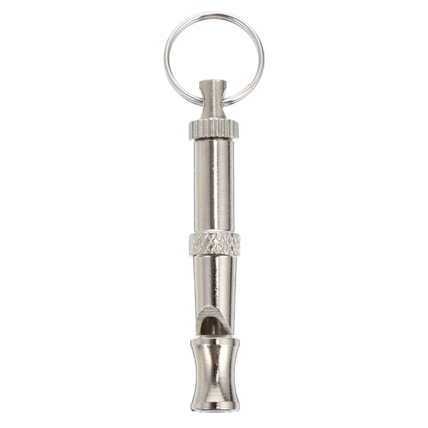 Silbato ultrasónico de acero inoxidable para entrenamiento de aves, para exteriores, para palomas (1 unidad)