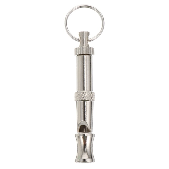 Silbato ultrasónico de acero inoxidable para entrenamiento de aves, para exteriores, para palomas (1 unidad)