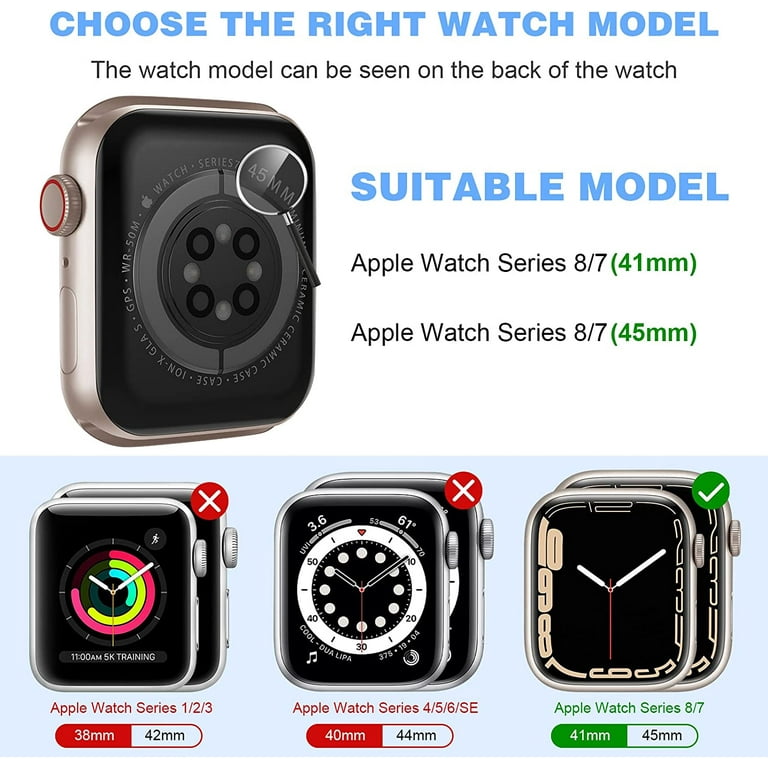 Watch Series Wrist Apple Watch Band Size Guide For Apple Watch