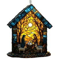 2025 Jesus Decoration Interesting Window Hangings,Home Decorations,Suitable for Hanging In Cars or Indoors