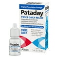 thumbnail image 3 of Pataday Twice Daily Eye Allergy Itch Relief Eye Drops for Adults & Children 2 & Up, 5 ml, 3 of 10