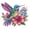 Multicolor, variant on Special Shape 5D Diamond Painting Kits for Adults,DIY Bird Rhinestones Gem Art and Crafts Kits for Home Wall Decor 12 X 12inch