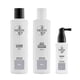 thumbnail image 1 of Kit de sistema Nioxin 1, Tratamiento para fortalecer y espesar el cabello, 1 of 3