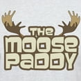 thumbnail image 3 of CafePress - Moose Paddy T Shirt - Men's Classic Graphic T-Shirt, 3 of 4