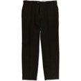 thumbnail image 1 of Ralph Lauren Pantalones de pana informales con frente plano para hombre, marrón, 34W x 30L, 1 of 2