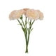 thumbnail image 3 of Crisantemo artificial de sandía roja, 5pcs, 3 of 6