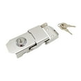 thumbnail image 2 of Cerradura antirrobo para maletero de motocicleta con 2 llaves, cerradura para baúl, accesorios para motocicleta 127 cm x 5 cm, 2 of 9
