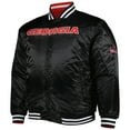 thumbnail image 4 of Men's Red/Black Georgia Bulldogs Big & Tall Reversible Satin Full-Zip Jacket, 4 of 6