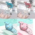 thumbnail image 3 of Faucet Extender 2pcs, Blue & Pink Bathroom Extension Spout Accessories, Faucet Extender Sink For Kids Adapter Easy Assembly For Kitchen Cartoon, 3 of 5