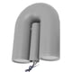 thumbnail image 2 of Lámpara de pared Nikou en forma de U de hierro ABS Luz cálida 85 a 265 V, 2 of 15