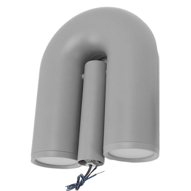 Lámpara Decorativa Montada En La Pared, Fuente De Luz Doble, Lámpara De Pared En Forma De U Con Luz Cálida De Estilo Nórdico Elegante Para Pasillo