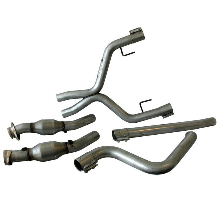 BBK High Flow Catted Dual Exhaust Conversion 05-09 Mustang V6 BBK High Flow Catted Dual Exhaust Conversion 05-09 Mustang V6