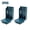 2pcs For Makita, variant on 2 Piece Wall Mount Battery Holder Power Tool Drill Organizer 2-in-1 Holder For Mil*wau*kee De*walt 18V Batteries Mount Base
