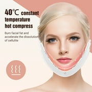 Electric V Face Shaping Machine Massager, Double Chin Reducer, Facial Lifting Device Double Chin Shaping Massager for Face Skin Care
