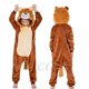 thumbnail image 3 of Pijamas de animales de Tigre y Lobo para niños, monos de unicornio, ropa de dormir Kigurumi, mono de punto de Panda y conejo, 3 of 6