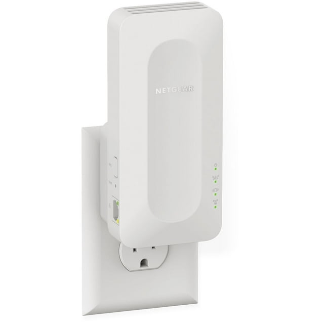 Netgear® 4-stream Dual-Band AX1600 WiFi 6 Mesh Extender, Wall-plug