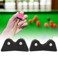 thumbnail image 2 of Cergrey Club Straightness Detector,2Pcs Pool Billiard Cue Snooker Club Roller Straightness Detector Checker Inspect Tool,Cue Straightness Checker, 2 of 8