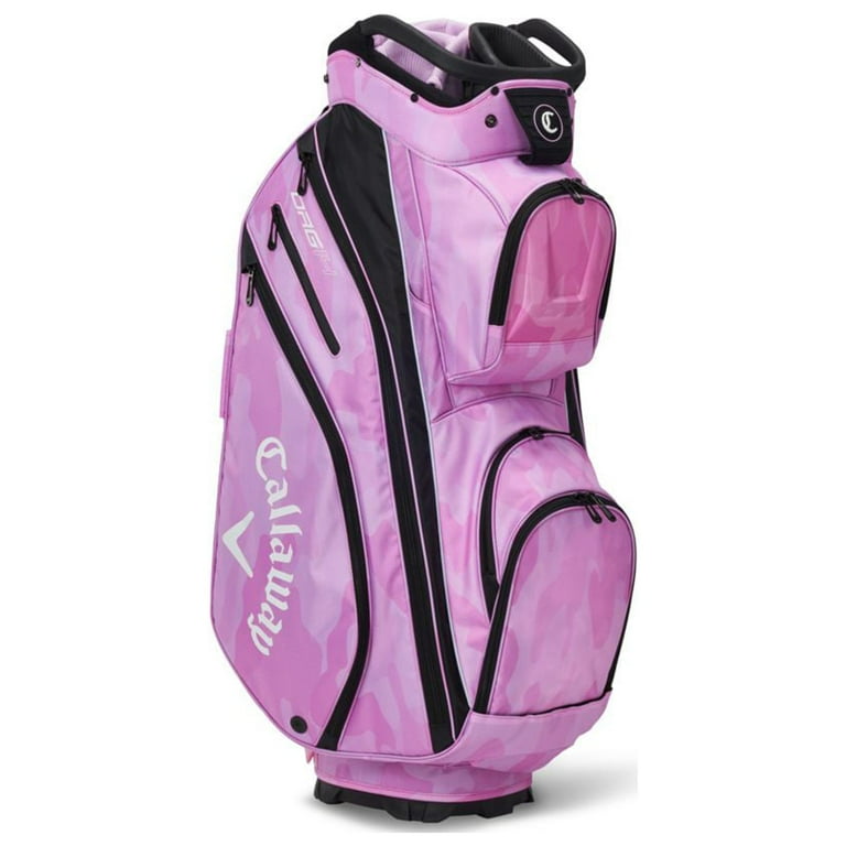 ca46 Callaway Golf bag 白×ピンク ca46 Callaway Golf bag 白